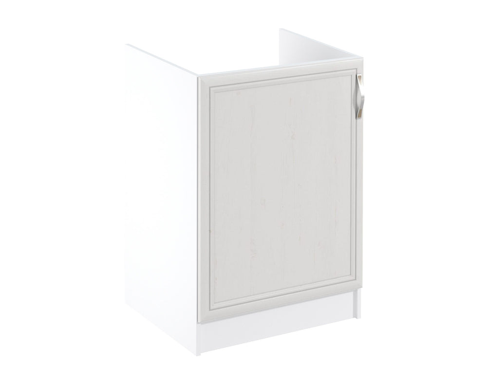 Spülenschrank D60Z P/L eintürig – Sycylia Weiß