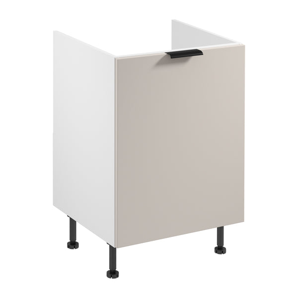 Spülenunterschrank D60Z P/L – Sorento Weiß Beige – Optimal genutzt für Ordnung und Platz.