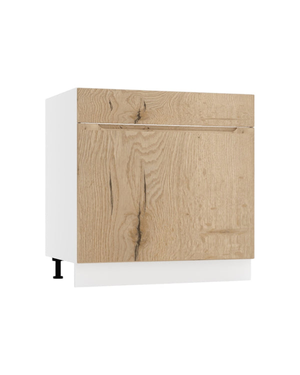 Spülenunterschrank D80ZL S/1 – Zivora – Moderne Küchen Gestaltung