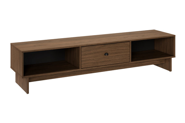 TV-Schrank Yorvi Walnuss Villa 176,4 × 40,6 × 40 cm mit 1 Schublade