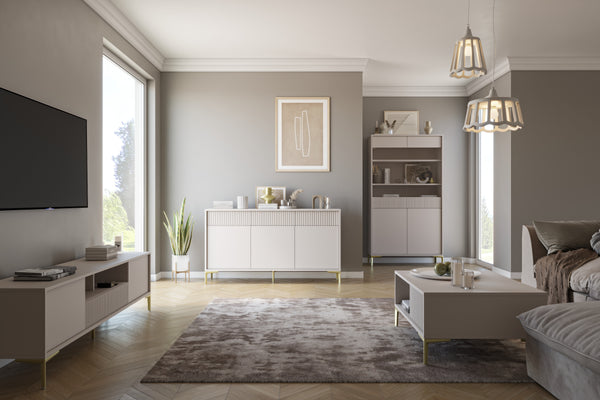 Wohnzimmer-Set - Uni - Komplettlösungen für stilvolles Wohnen