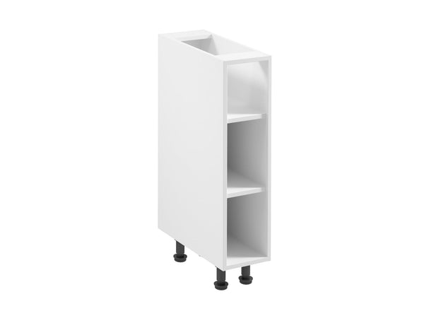 Unterschrank 20 cm – Velmora D20P Weiß