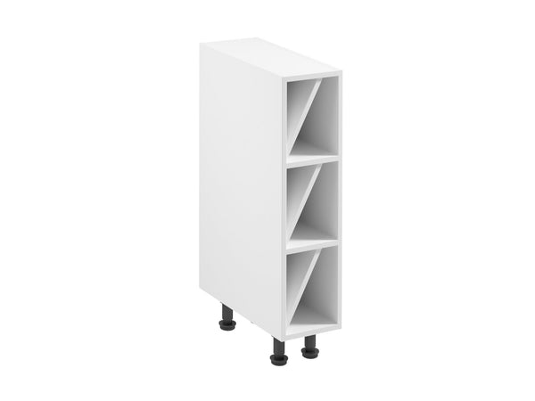Unterschrank 20 cm – Velmora D20W Weiß