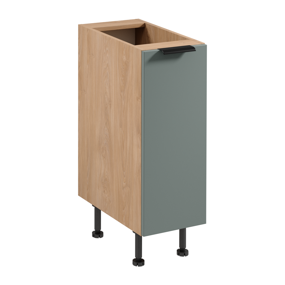 Unterschrank D30 P/L – Sorento Grün Sonoma Eiche – Praktisch und elegant zugleich