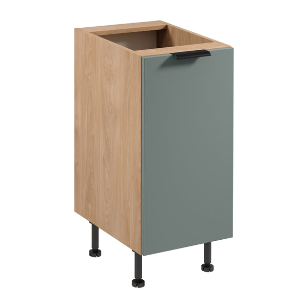 Unterschrank D40 P/L – Sorento Grün Sonoma Eiche – Perfekt organisiert, perfekt gestaltet.
