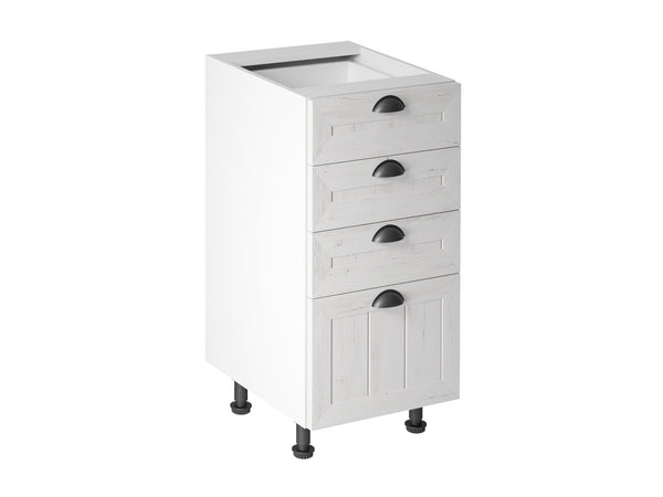 Unterschrank D40S4 – Provence – Andersen Kiefer