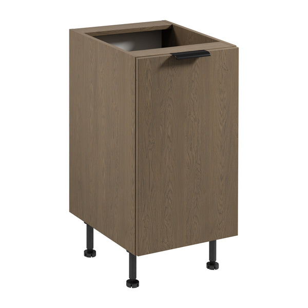 Unterschrank D45 P/L – Sorento Dunkle Eiche – Praktisch, vielseitig und robust.