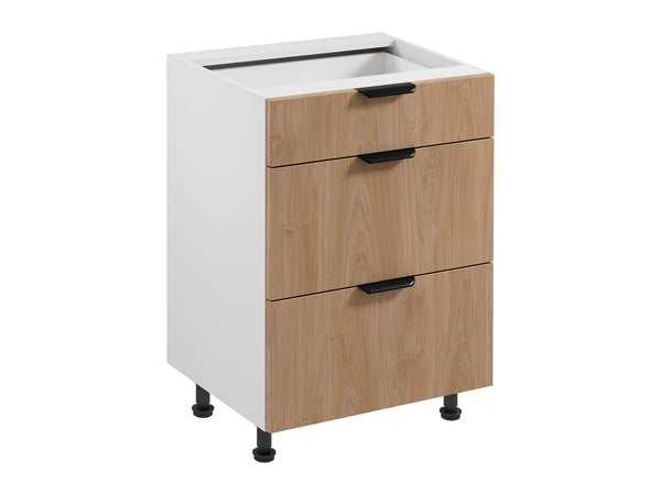 Unterschrank D60S3 – Total Sonoma Eiche