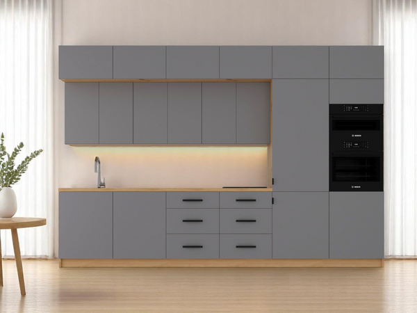 Küchenzeile K72-G360 R – Nexa Beige