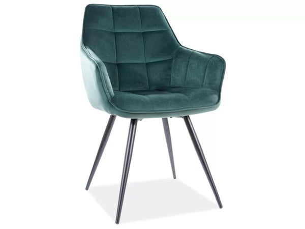 Stuhl - Bluvel - Ergonomischer für optimale Unterstützung und bequeme Sitzposition. - ROYAL24_MARKT
