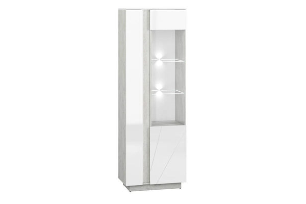 Vitrine – Glomu – Funktionale Vitrine mit Beleuchtung für Ihre wertvollen Gegenstände.