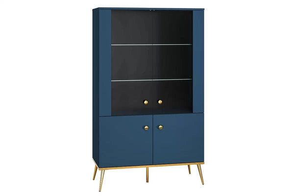 Vitrine – Naemo – Stilvolle Vitrine für Ihr Wohnzimmer.