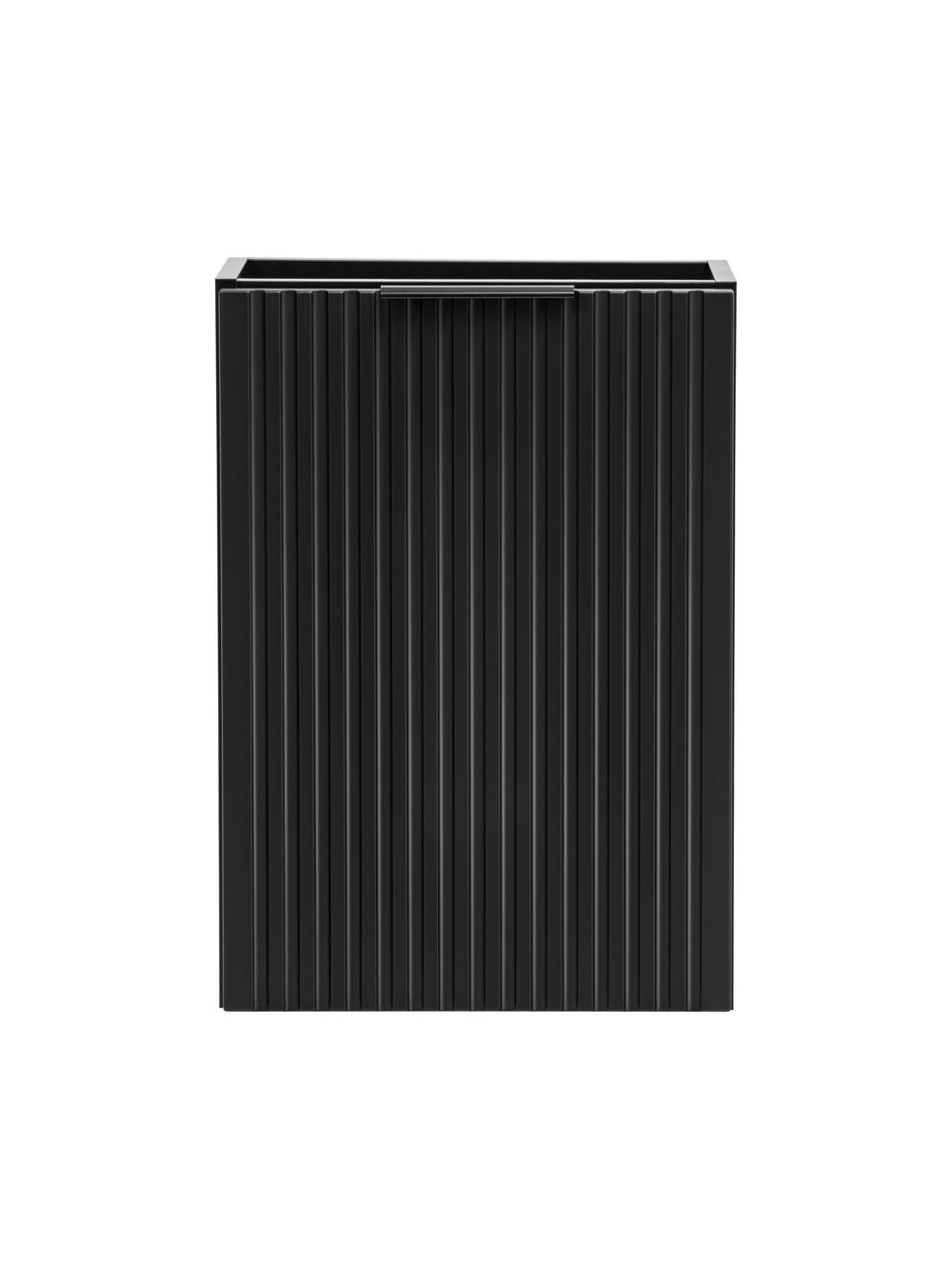 Waschbeckenunterschrank Ardena Matt Black / Graphite Inner Side 40 × 57 × 22 cm mit 1 Tür