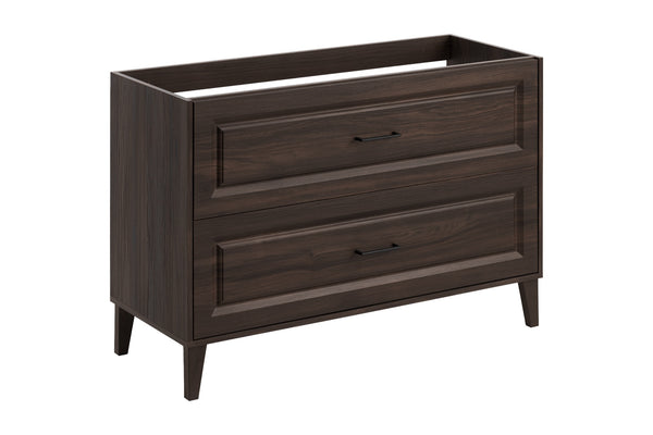 Waschbeckenunterschrank Dorella Ristretto Eiche 120 × 82 × 46 cm mit 2 Schubladen