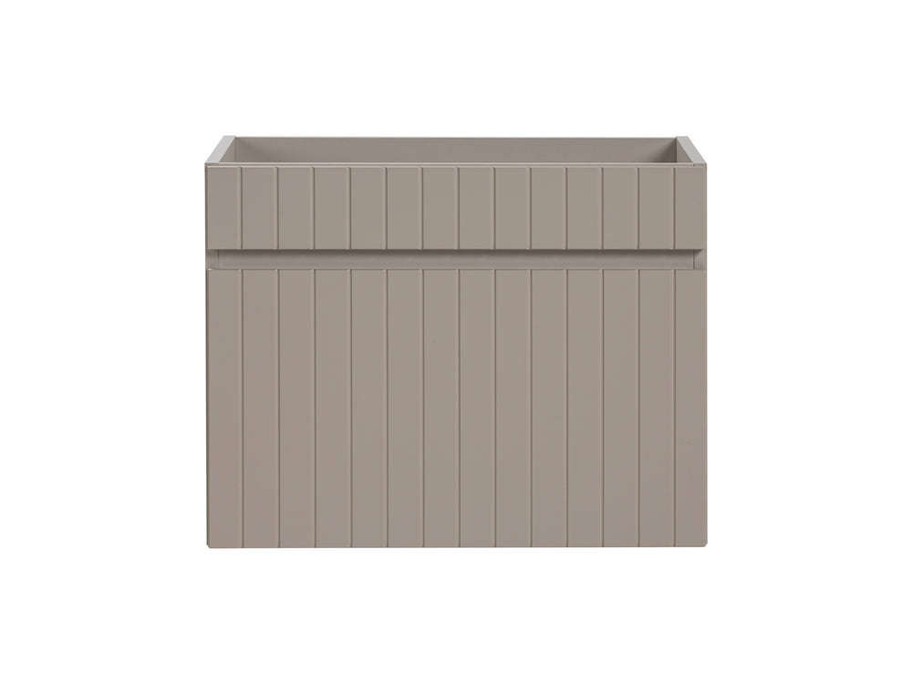 Waschbeckenunterschrank Ikona Kaschmir matt 60 × 46 × 45,6 cm mit 1 Schublade