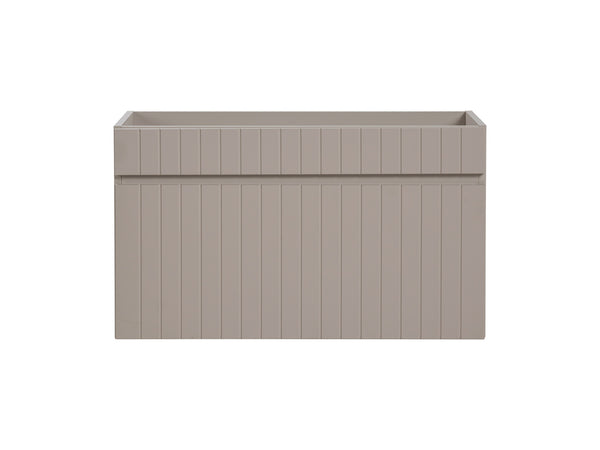 Waschbeckenunterschrank Ikona Kaschmir matt 80 × 46 × 45,6 cm mit 1 Schublade