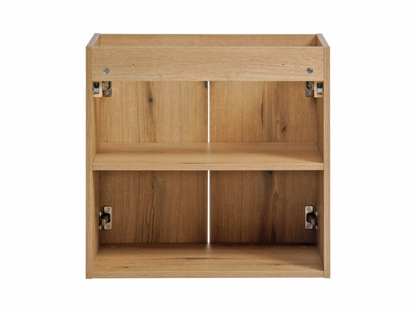 Waschbeckenunterschrank Novira Coast Evoke Eiche 60 × 57 × 39 cm mit 2 Türen