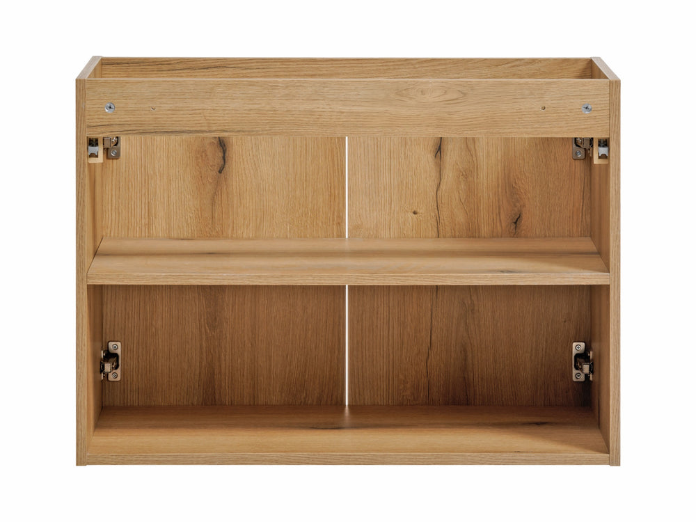Waschbeckenunterschrank Novira Coast Evoke Eiche 80 × 57 × 39 cm mit 2 Türen