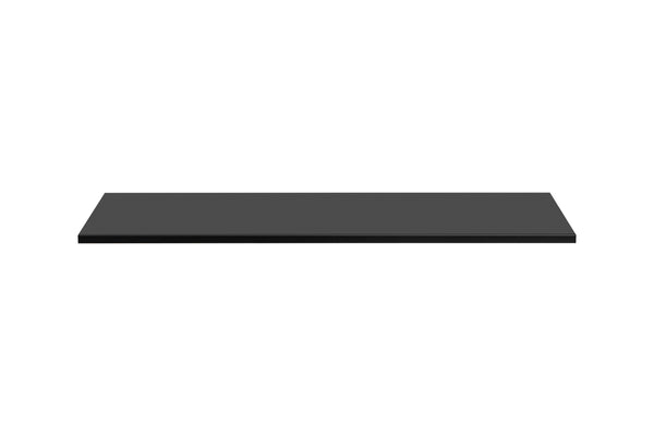 Waschtischplatte Ardena Schwarz matt 120 cm