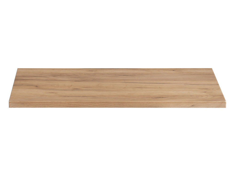 Waschtischplatte Caprena Golden Craft Eiche 81 cm