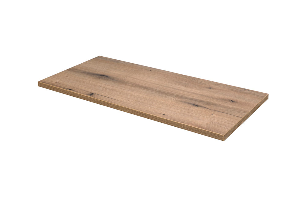 Waschtischplatte Coast Evoke Eiche 100,4 cm