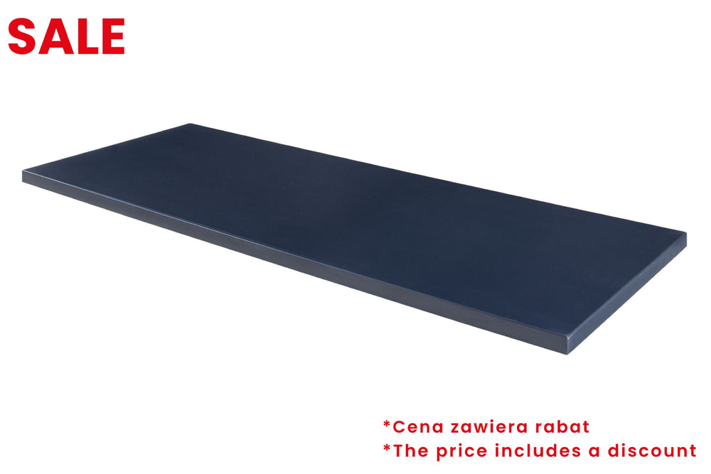 Waschtischplatte Elegra Wellenblau 120,4 cm