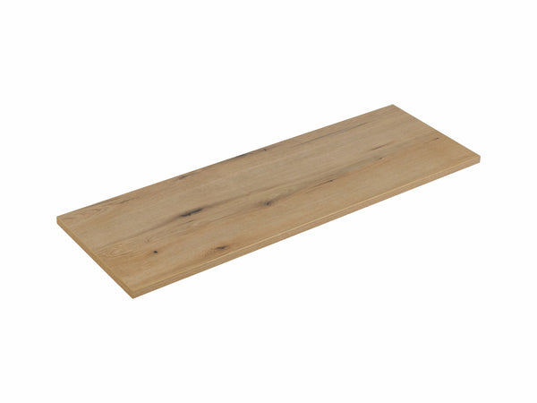 Waschtischplatte Novira Coast Evoke Eiche 140,4 cm