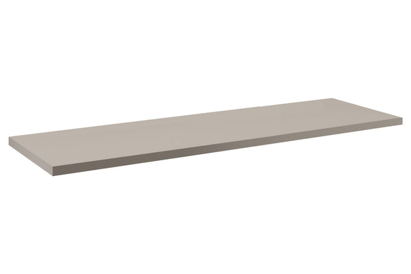 Waschtischplatte Novira Kaschmir matt 120 cm