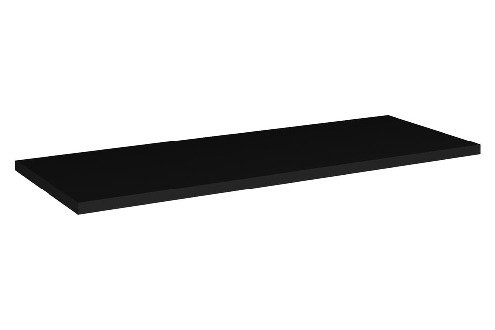 Waschtischplatte Novira Schwarz matt 100,4 cm