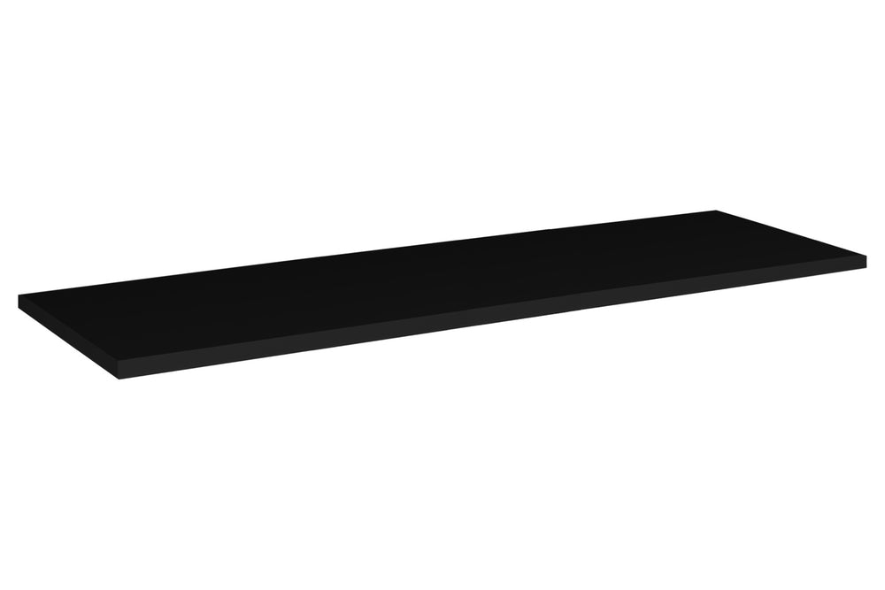Waschtischplatte Novira Schwarz matt 120,4 cm