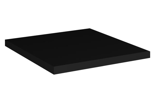 Waschtischplatte Novira Schwarz matt 30,4 cm