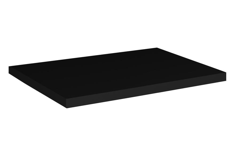 Waschtischplatte Novira Schwarz matt 50,4 cm