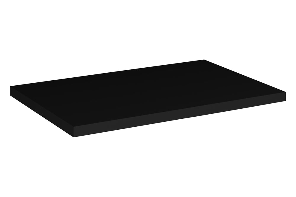 Waschtischplatte Novira Schwarz matt 60,4 cm