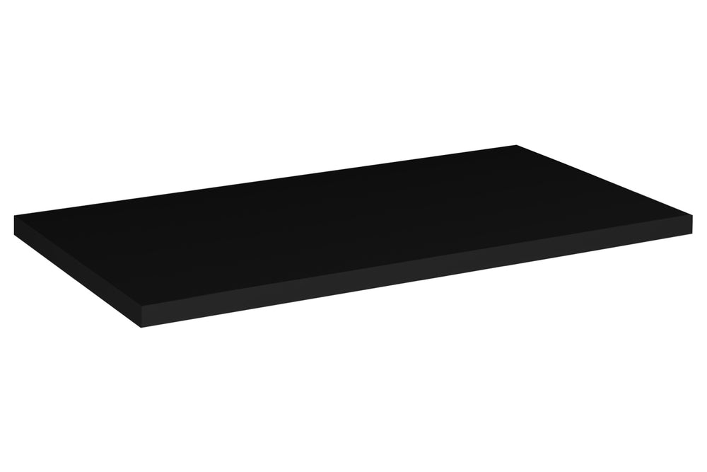 Waschtischplatte Novira Schwarz matt 70,4 cm
