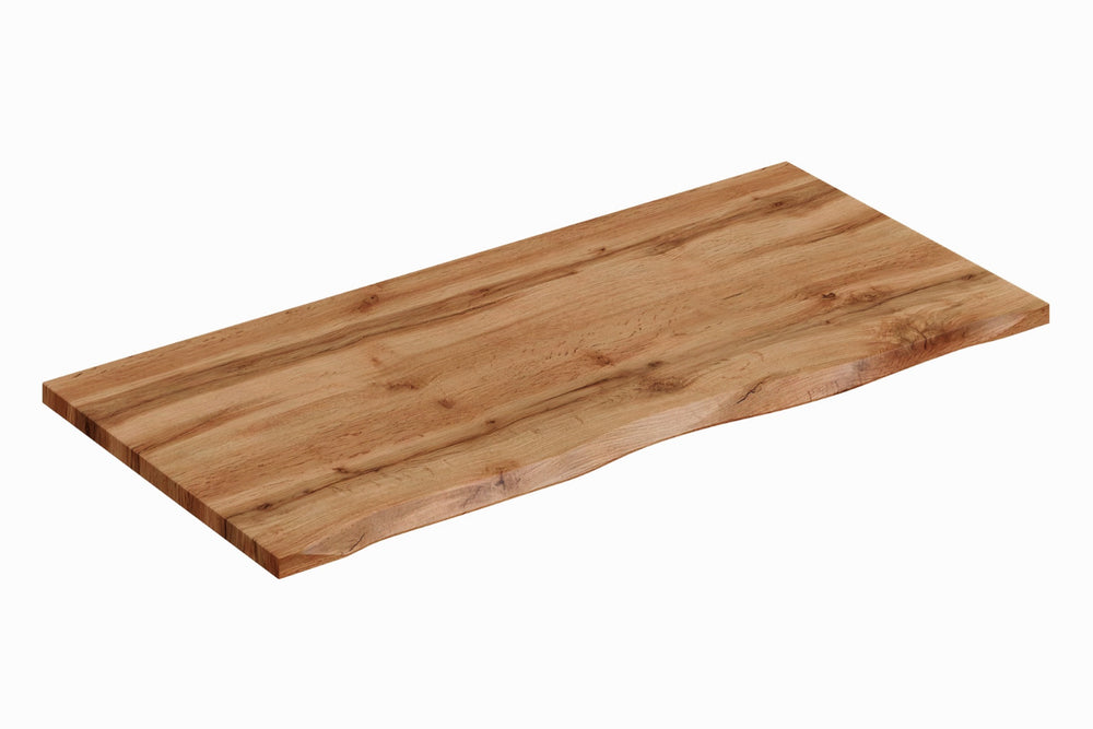 Waschtischplatte Wotan Eiche 100,8 cm