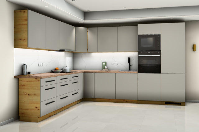 Beige Küche: 6 Ideen für warme, ruhige Küchen
