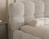 Polsterbett Bett 19 Arena – Silber