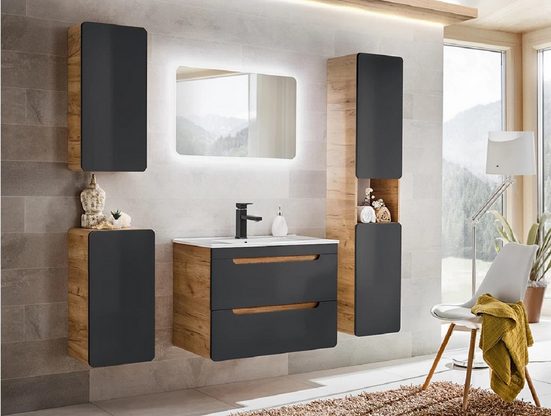 Waschbeckenschrank - Aruba Cosmos - Luxus für Ihr Badezimmer. - ROYAL24_MARKT