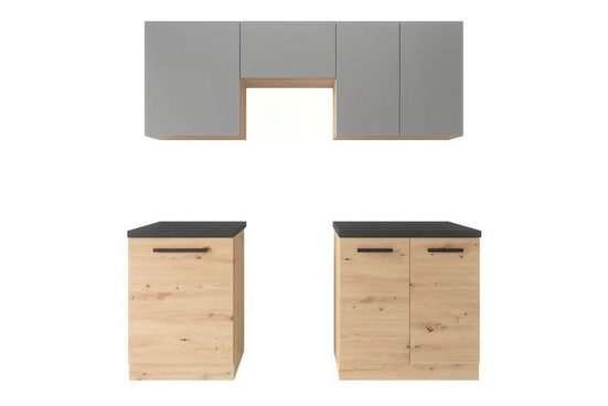 Küchenzeile - Perfekte Lösung für Ihre Küche, (Komplett Set) - ROYAL24_MARKT