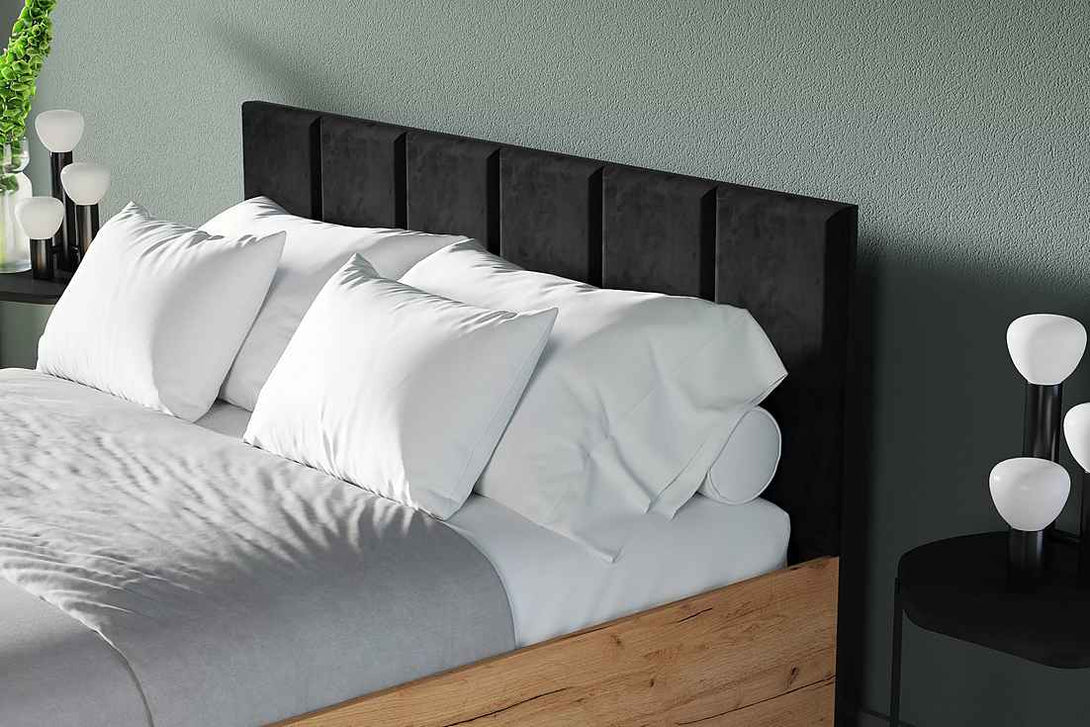 Boxspringbett - Clawi - Stilvolles für modernes Schlafzimmer.