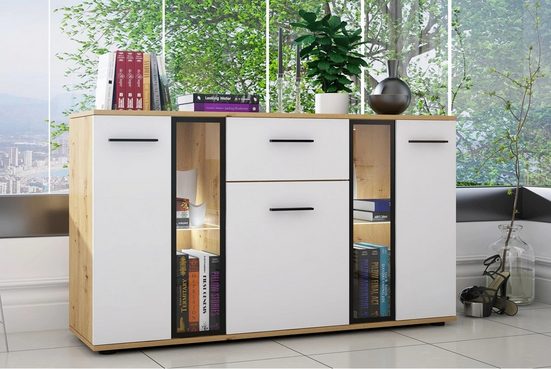 Kommode - Kaja - Modernes Design, das zu allen Dekoren passt.