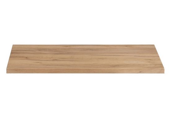 Badmöbel -Set - Capri Cosmos - Natürlicher Holzlook für ein warmes Ambiente. - Milaros Markt