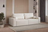 Schlafsofa Brazil – Weiß