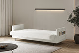 Schlafsofa Cloudy – Weiß
