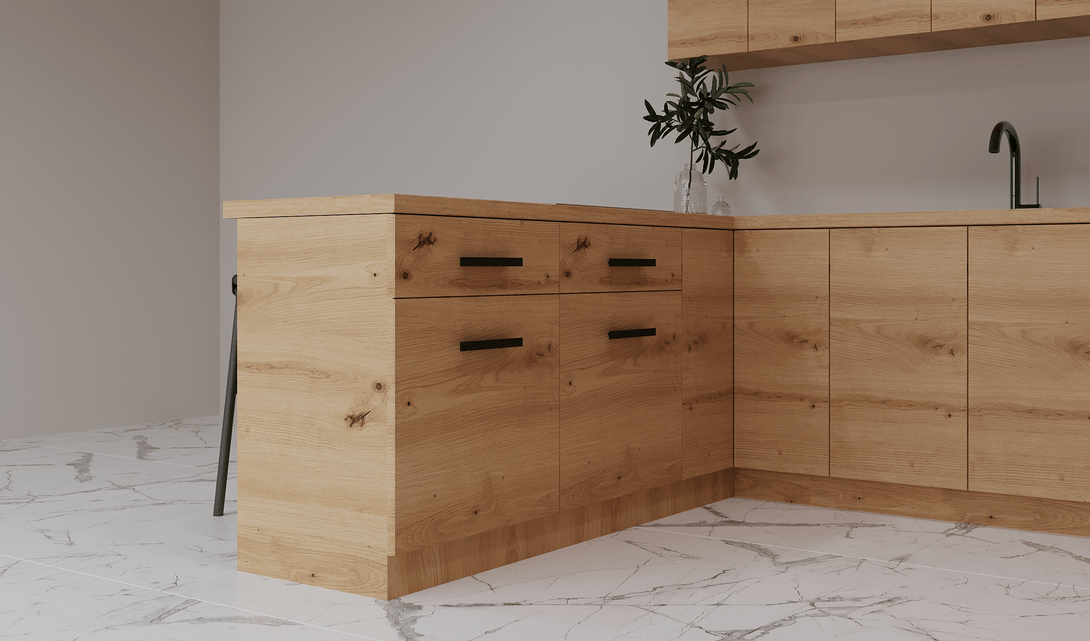 Küchenzeile - K106-G860 - Langen Artisan - Design für höchste Ansprüche - ROYAL24_MARKT