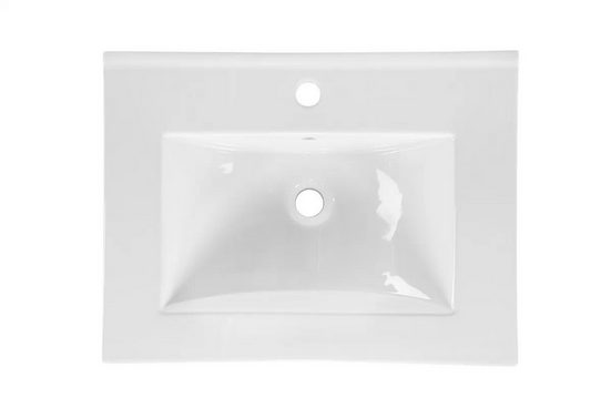 Einbauwaschbecken  - Bali White - Einfache schnelle Installation.