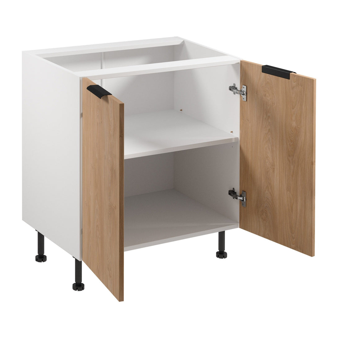 Küchenzeile K88-G400 R - mit robusten Materialien gefertigt - ROYAL24_MARKT