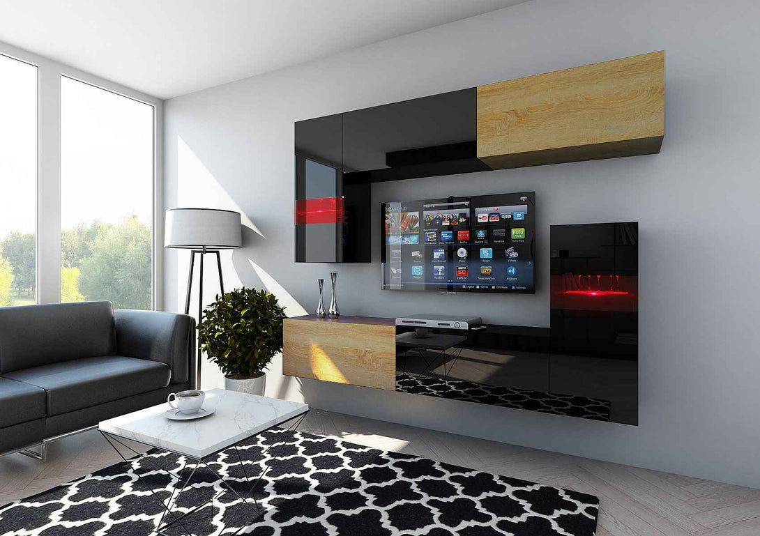 Stilvolle Wohnzimmer, beste Materialien. - ROYAL24_MARKT