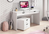 Schreibtisch - Strahlt moderne Eleganz aus und fördert kreatives Arbeiten. - ROYAL24_MARKT