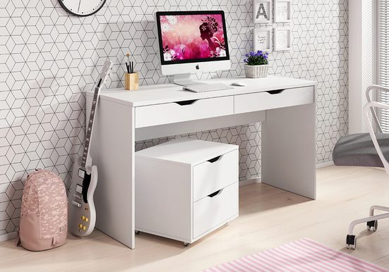 Schreibtisch - Strahlt moderne Eleganz aus und fördert kreatives Arbeiten. - ROYAL24_MARKT